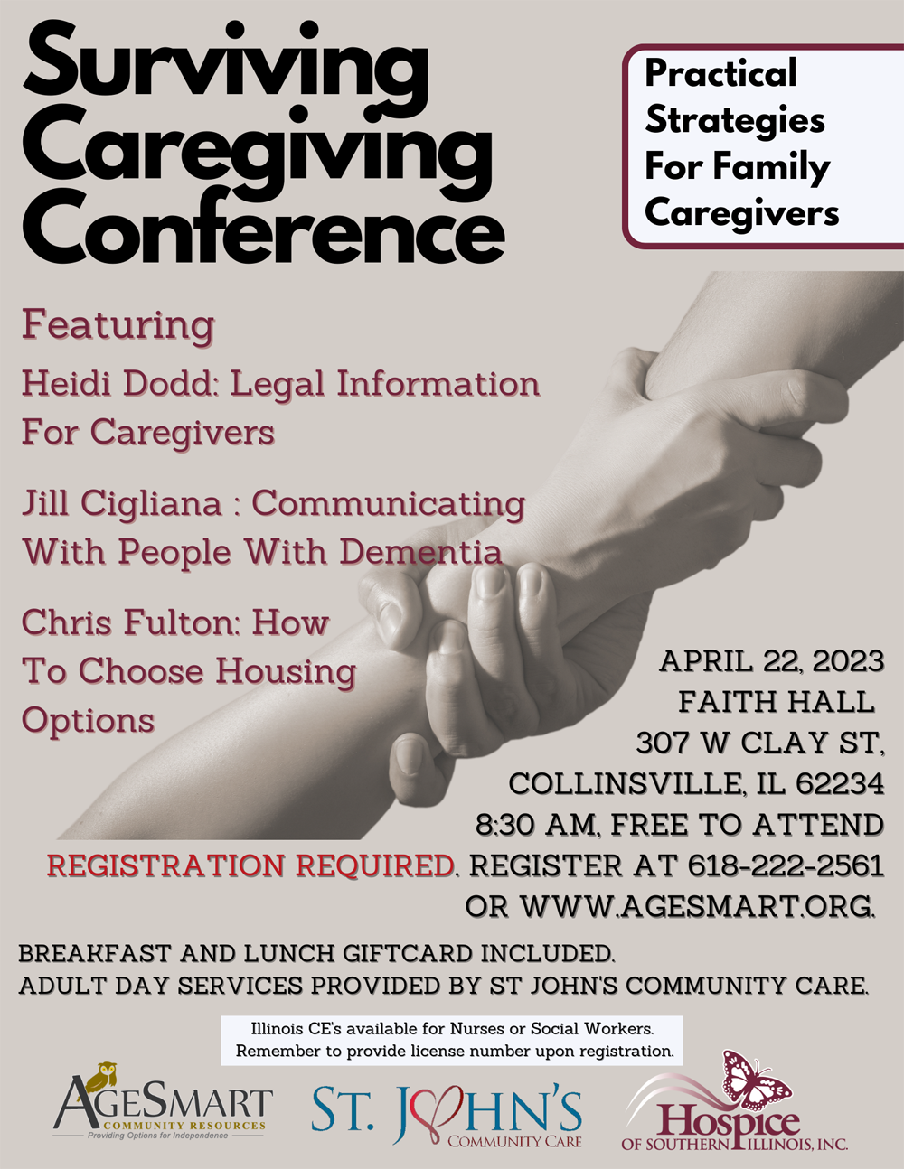 Surviving Caregiving Conference