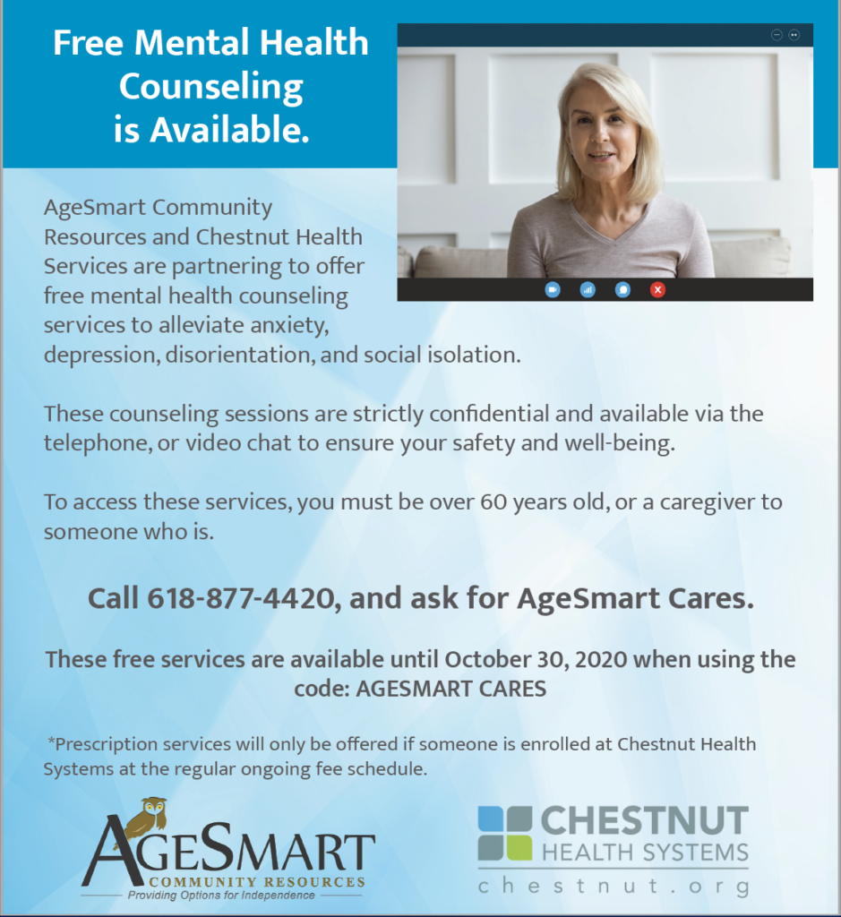 New Program Offered by AgeSmart