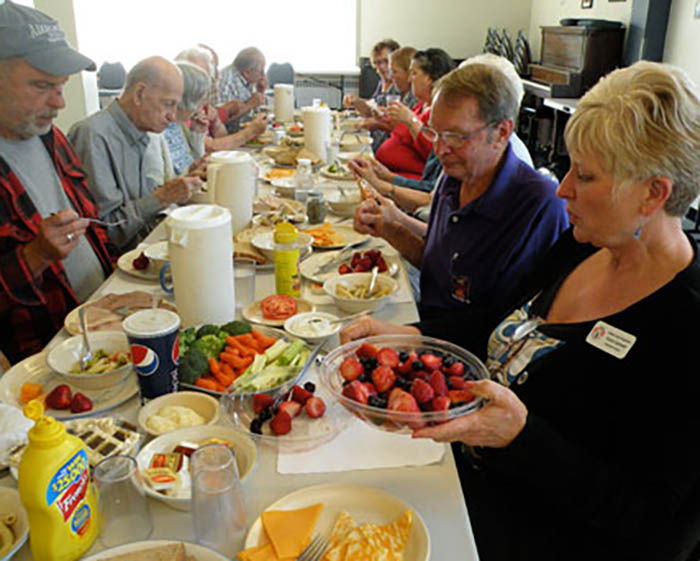 Senior Dining Services from AgeSmart Community Resources