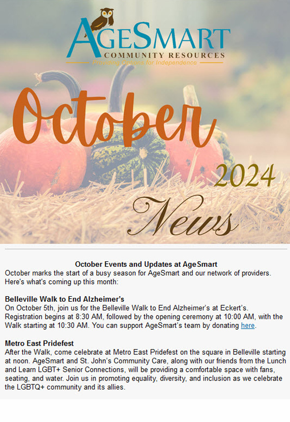 October 2024 Newsletter